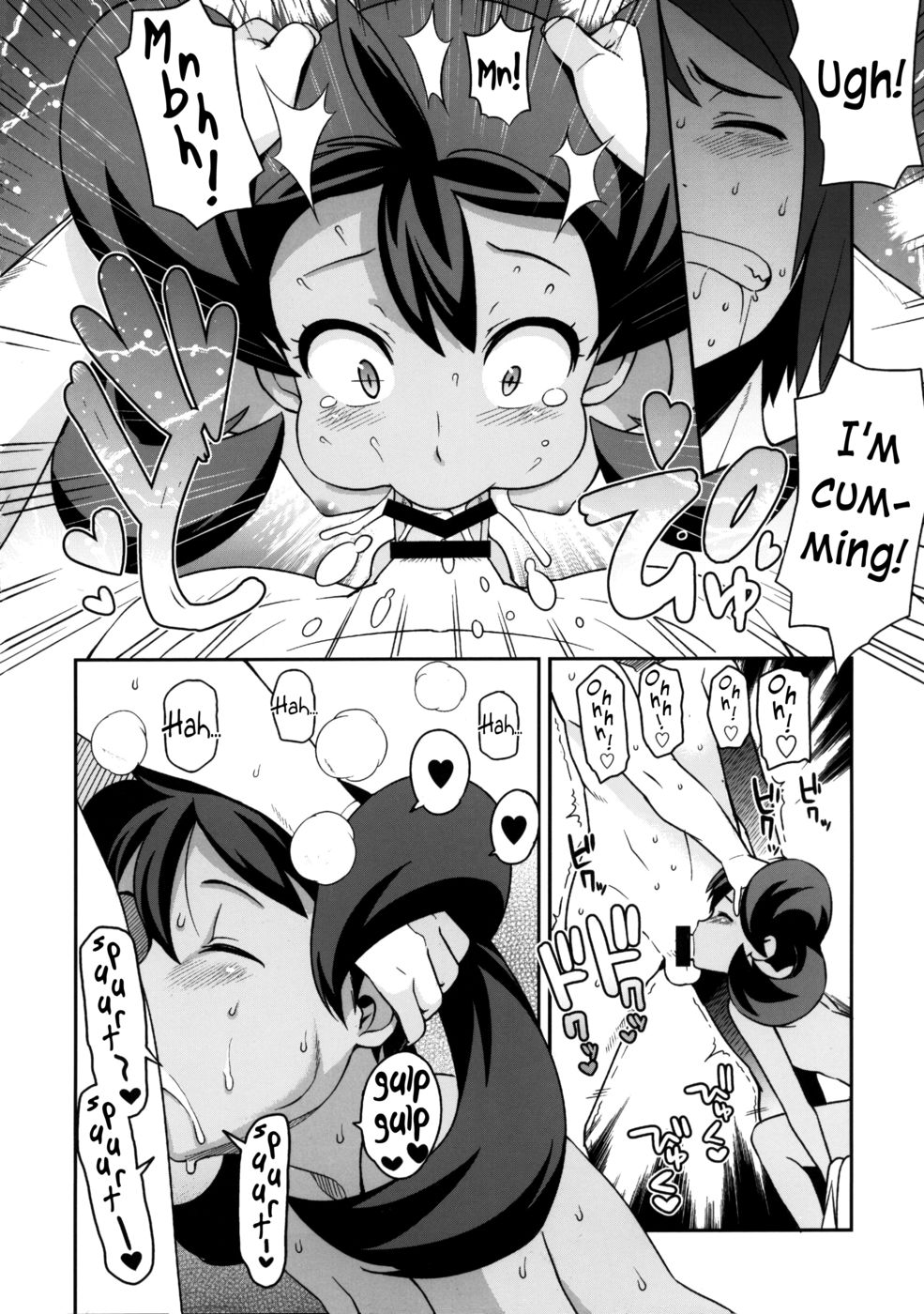 Hentai Manga Comic-Chibikko Bitch XY-Chapter 2-11